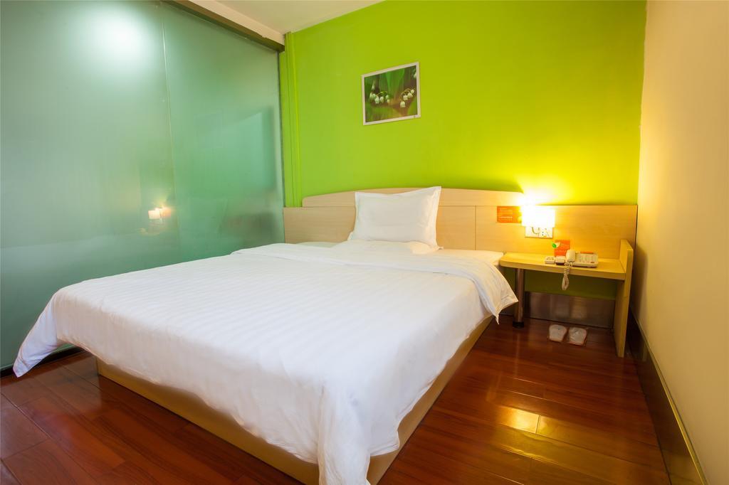 7Days Inn Guangzhou Nonglinxia Road Ouzhuang Subway Station 外观 照片