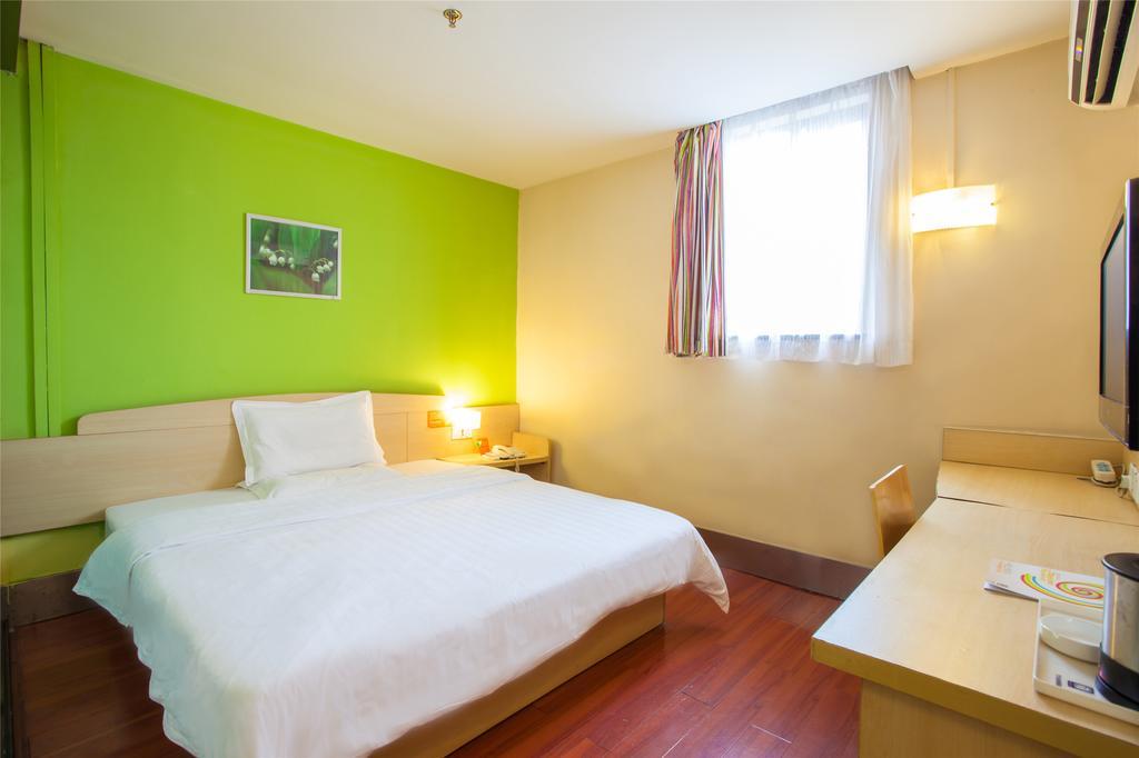 7Days Inn Guangzhou Nonglinxia Road Ouzhuang Subway Station 外观 照片