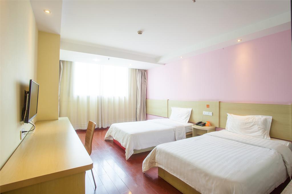 7Days Inn Guangzhou Nonglinxia Road Ouzhuang Subway Station 外观 照片