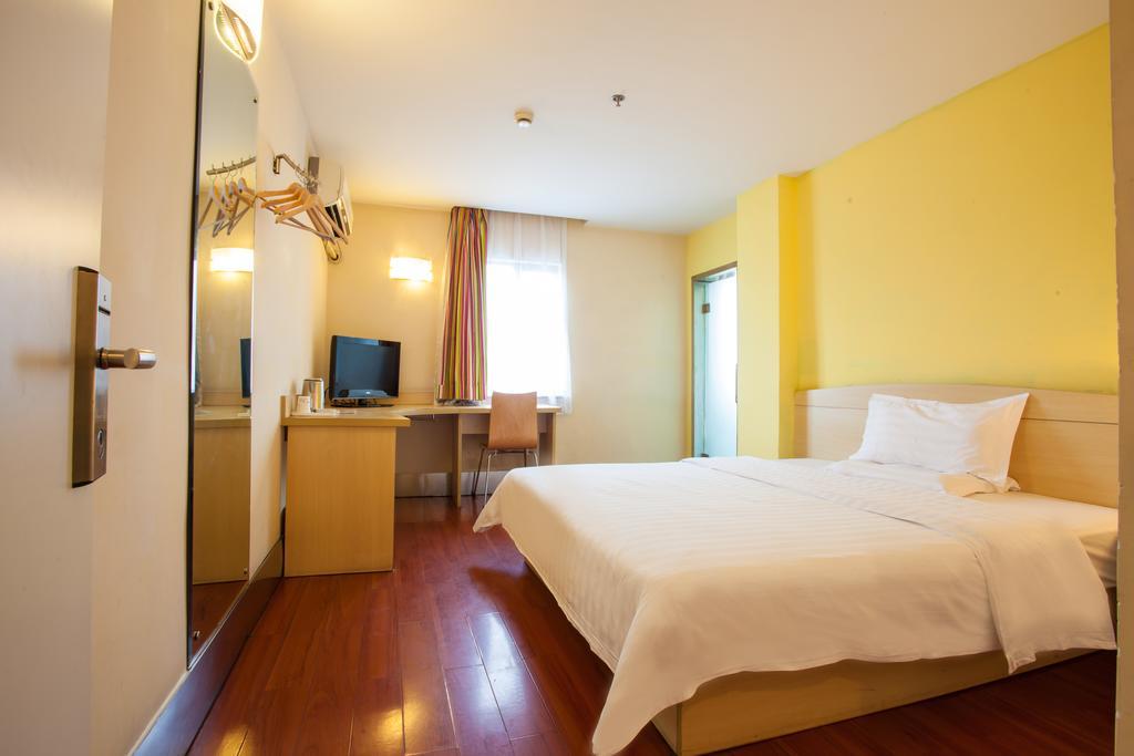 7Days Inn Guangzhou Nonglinxia Road Ouzhuang Subway Station 客房 照片